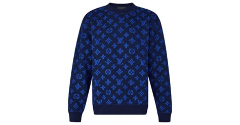 blue and yellow louis vuitton sweater|louis vuitton jumper women's.